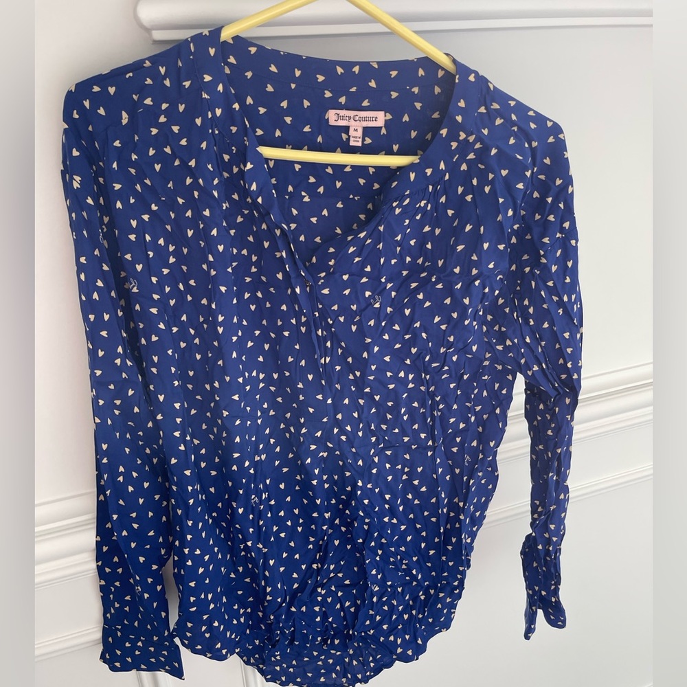 Juicy couture blouse